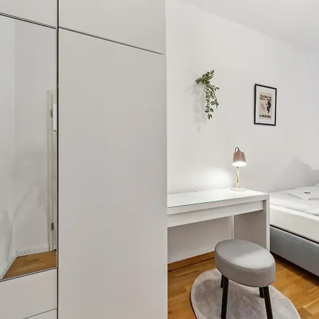 Apartment Modernes City-apartment Am Park Leipzig