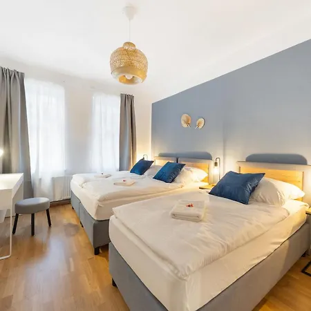Modernes City-apartment Am Park Apartment