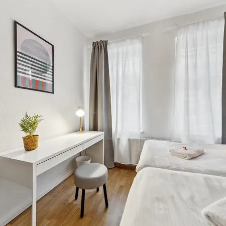 Apartment Modernes City-apartment Am Park