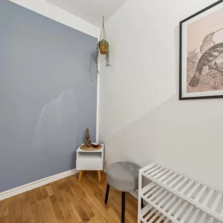 Modernes City-apartment Am Park Apartment *