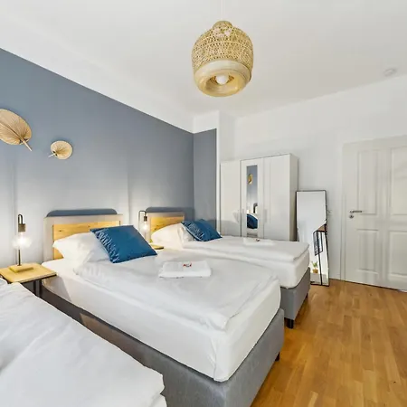 Modernes City-apartment Am Park Apartment Leipzig