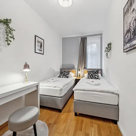 Apartment Modernes City-apartment Am Park Leipzig