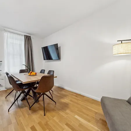 Modernes City-apartment Am Park Apartment