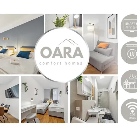 Modernes City-apartment Am Park